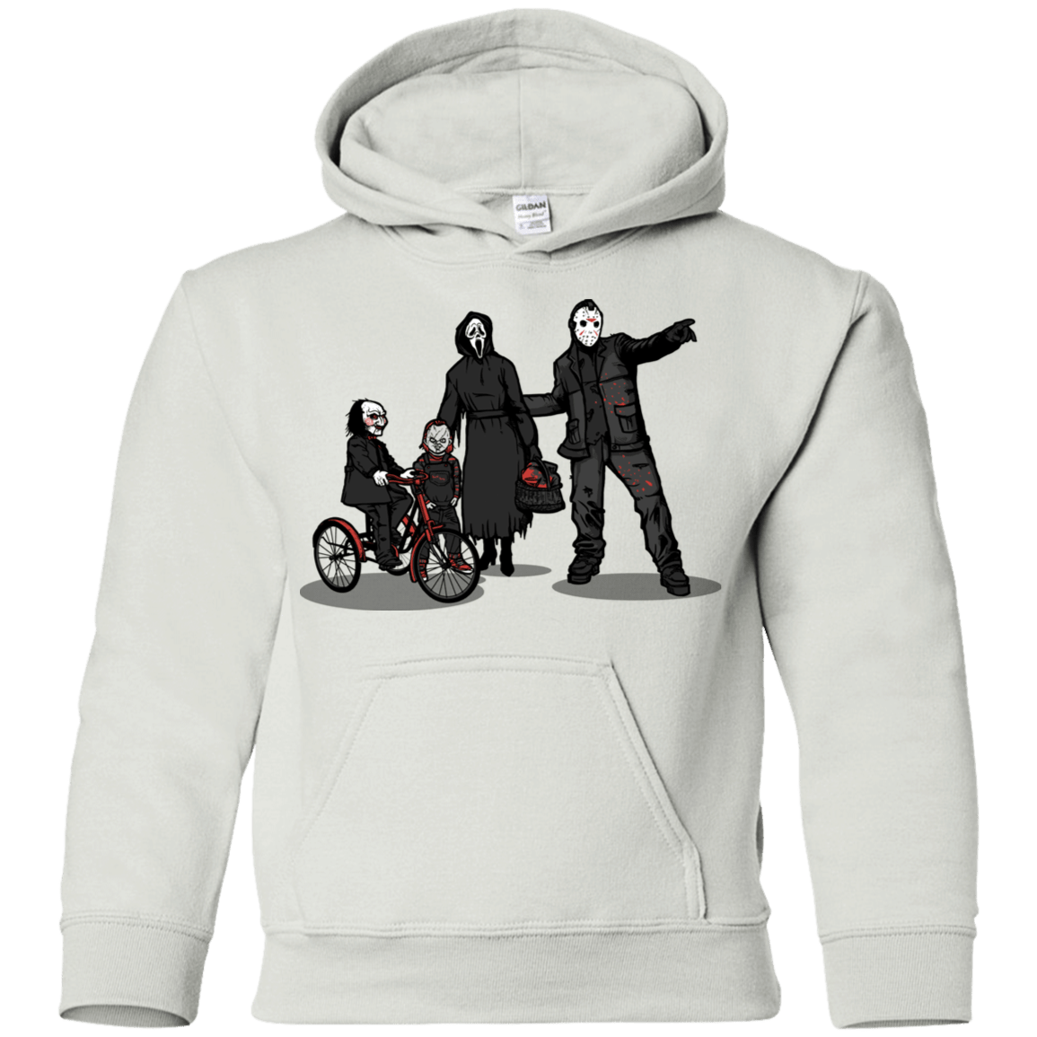 Sweatshirts White / YS Family Values Youth Hoodie