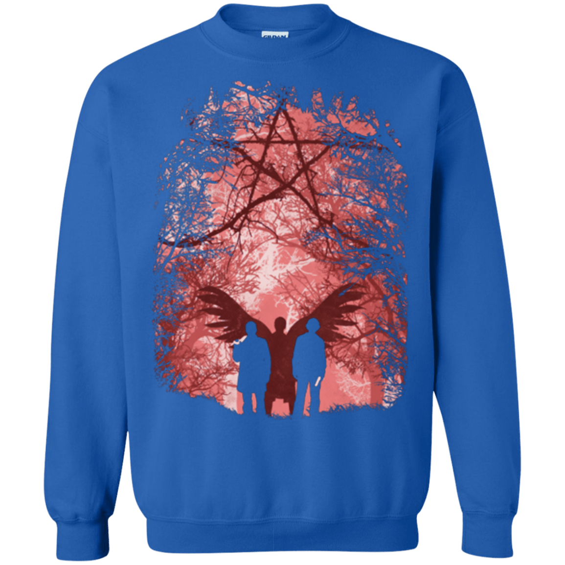 Sweatshirts Royal / Small Famous Hunters Crewneck Sweatshirt