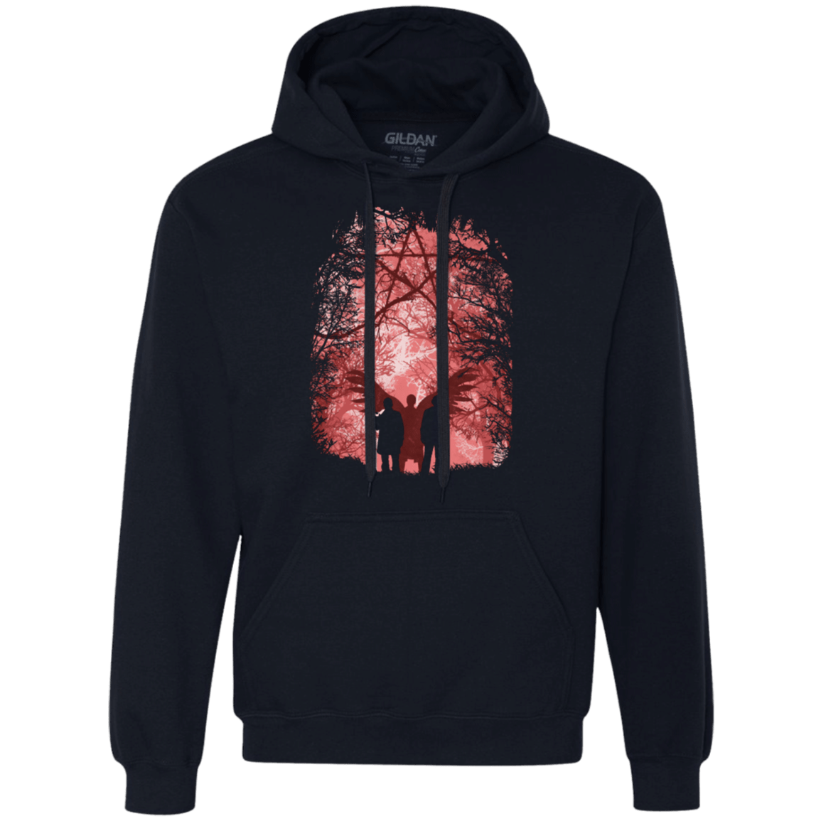 Sweatshirts Navy / Small Famous Hunters Premium Fleece Hoodie