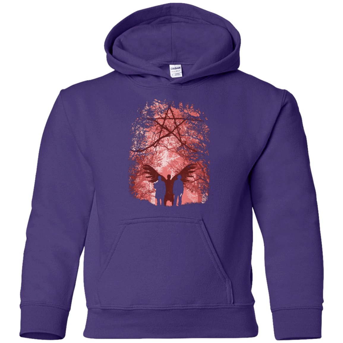 Sweatshirts Purple / YS Famous Hunters Youth Hoodie