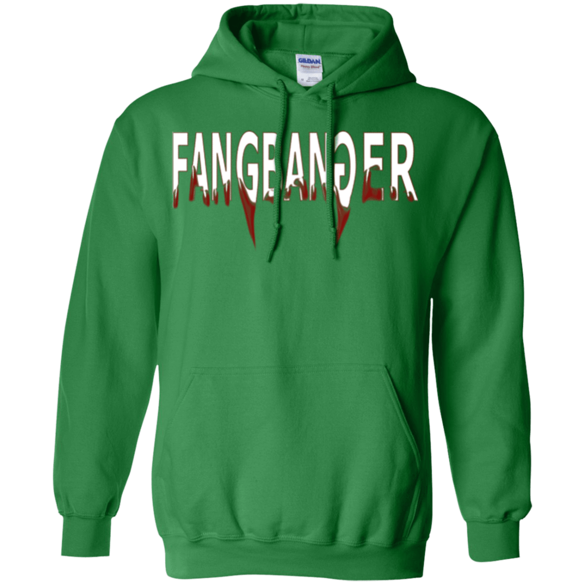 Sweatshirts Irish Green / Small Fangbanger Pullover Hoodie
