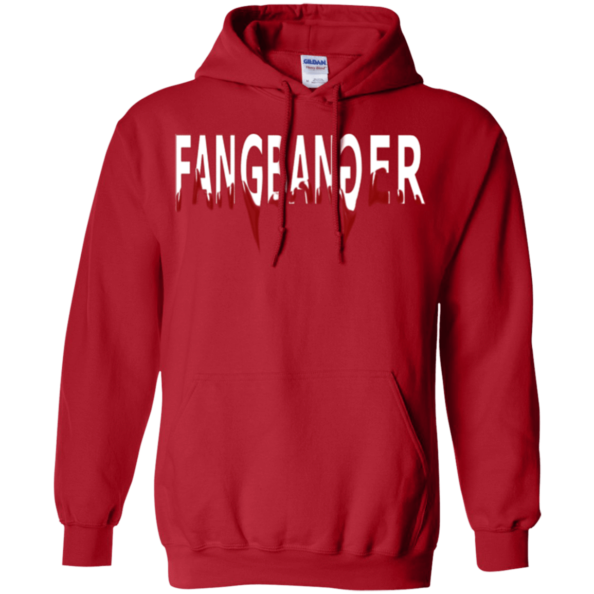 Sweatshirts Red / Small Fangbanger Pullover Hoodie