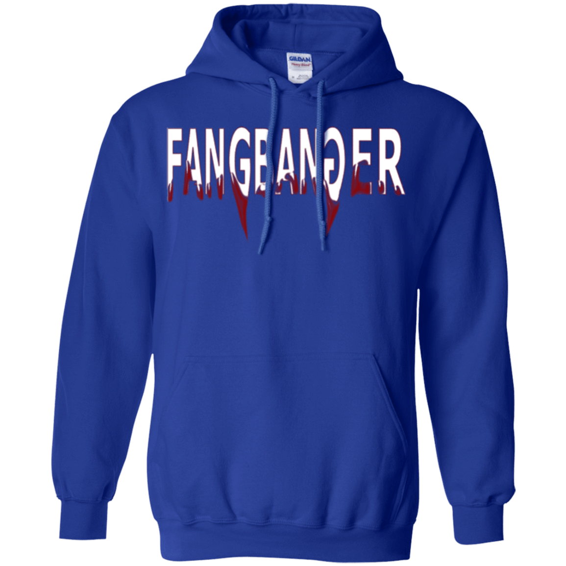 Sweatshirts Royal / Small Fangbanger Pullover Hoodie