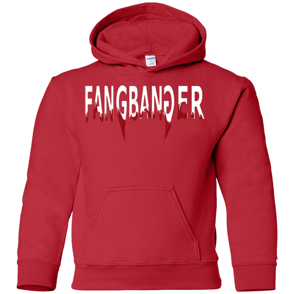 Sweatshirts Red / YS Fangbanger Youth Hoodie