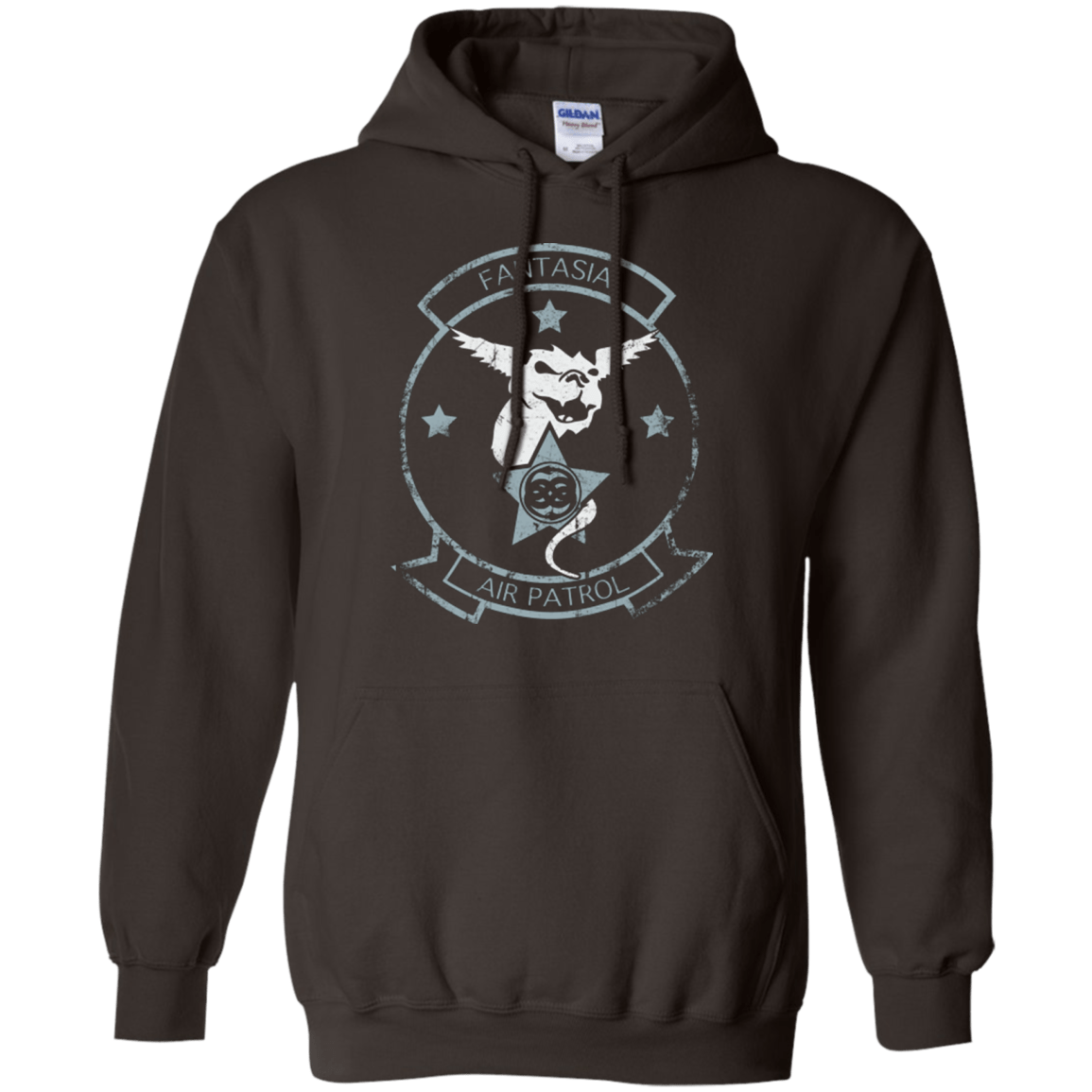 Sweatshirts Dark Chocolate / Small Fantasia Air Patrol Pullover Hoodie
