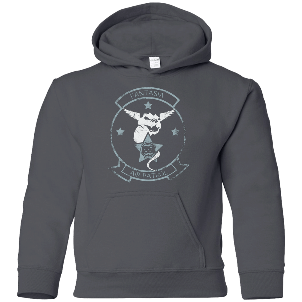 Sweatshirts Charcoal / YS Fantasia Air Patrol Youth Hoodie