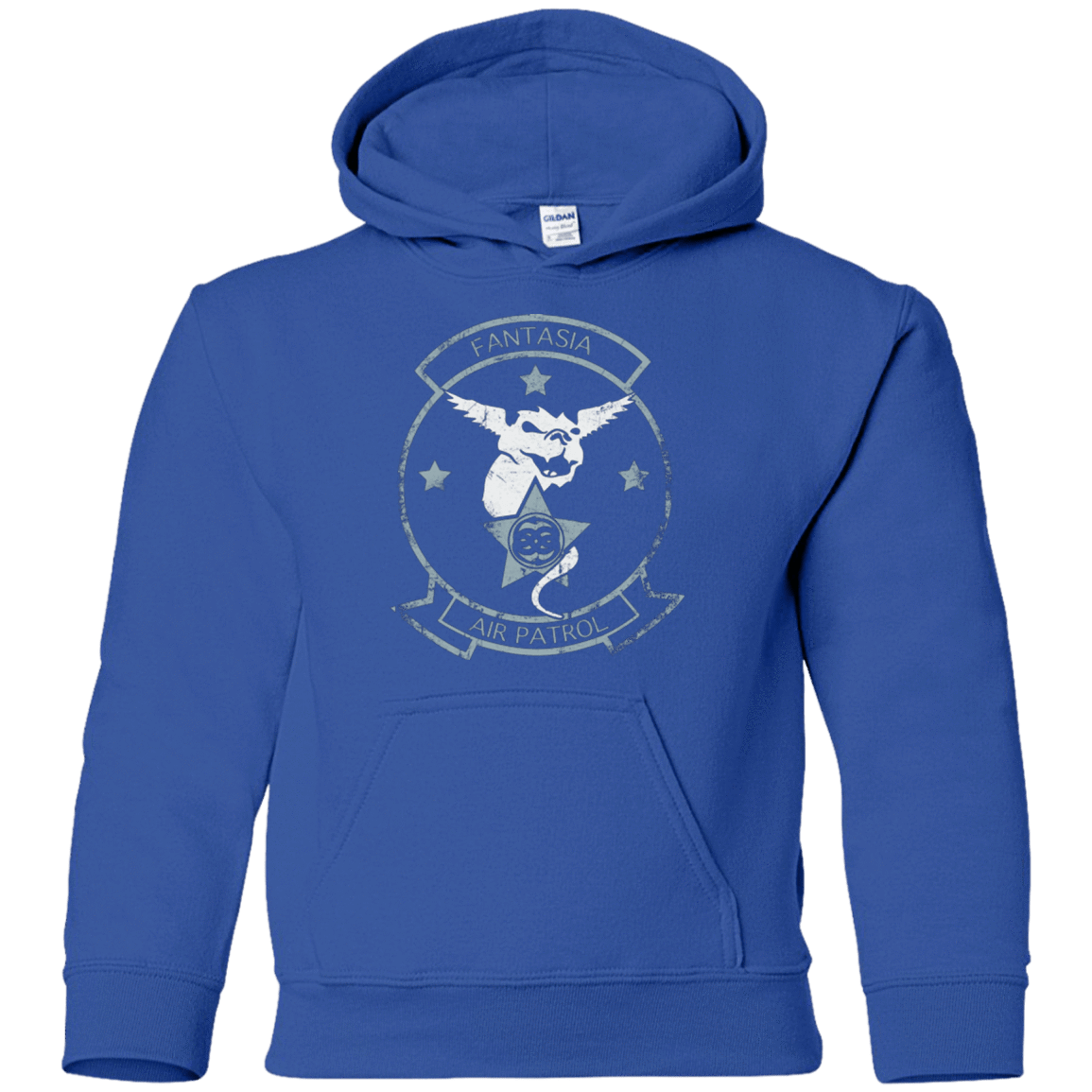 Sweatshirts Royal / YS Fantasia Air Patrol Youth Hoodie