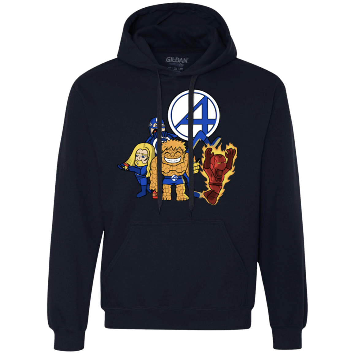 Sweatshirts Navy / S FANTASTIC-A Premium Fleece Hoodie