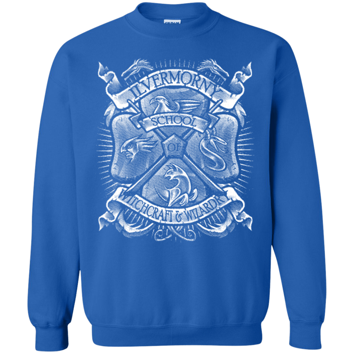 Sweatshirts Royal / Small Fantastic Crest Crewneck Sweatshirt