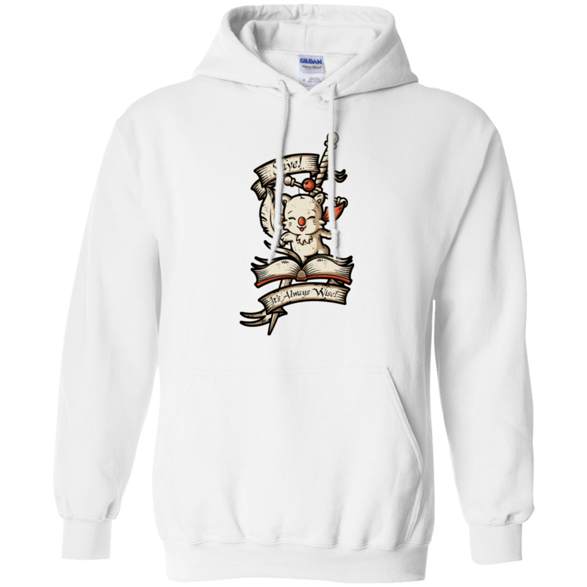 Sweatshirts White / Small FANTASY SAVE POINT Pullover Hoodie