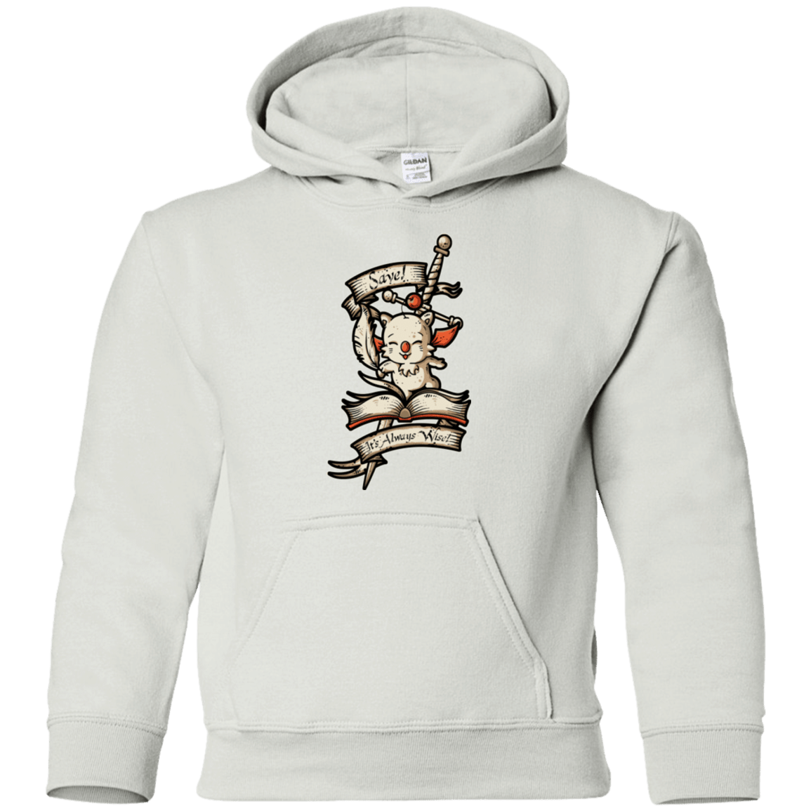 Sweatshirts White / YS FANTASY SAVE POINT Youth Hoodie