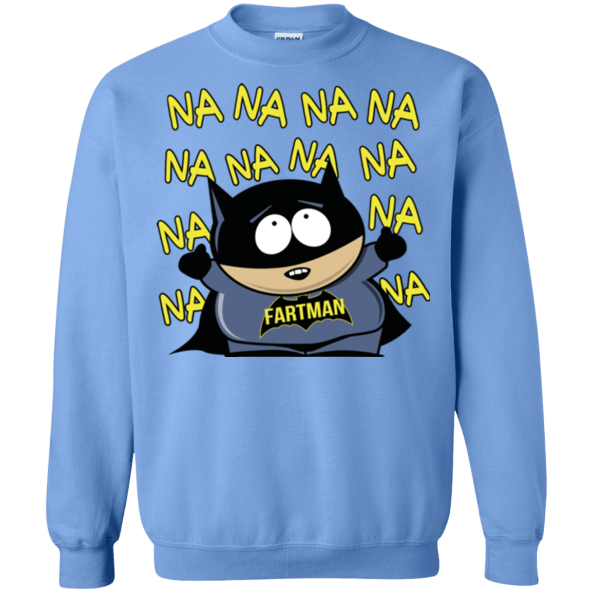 Sweatshirts Carolina Blue / Small Fartman Crewneck Sweatshirt
