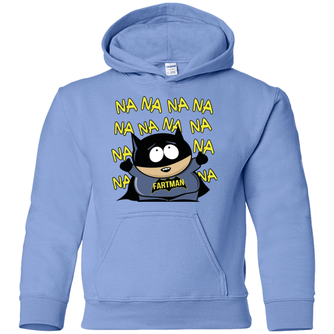 Sweatshirts Carolina Blue / YS Fartman Youth Hoodie