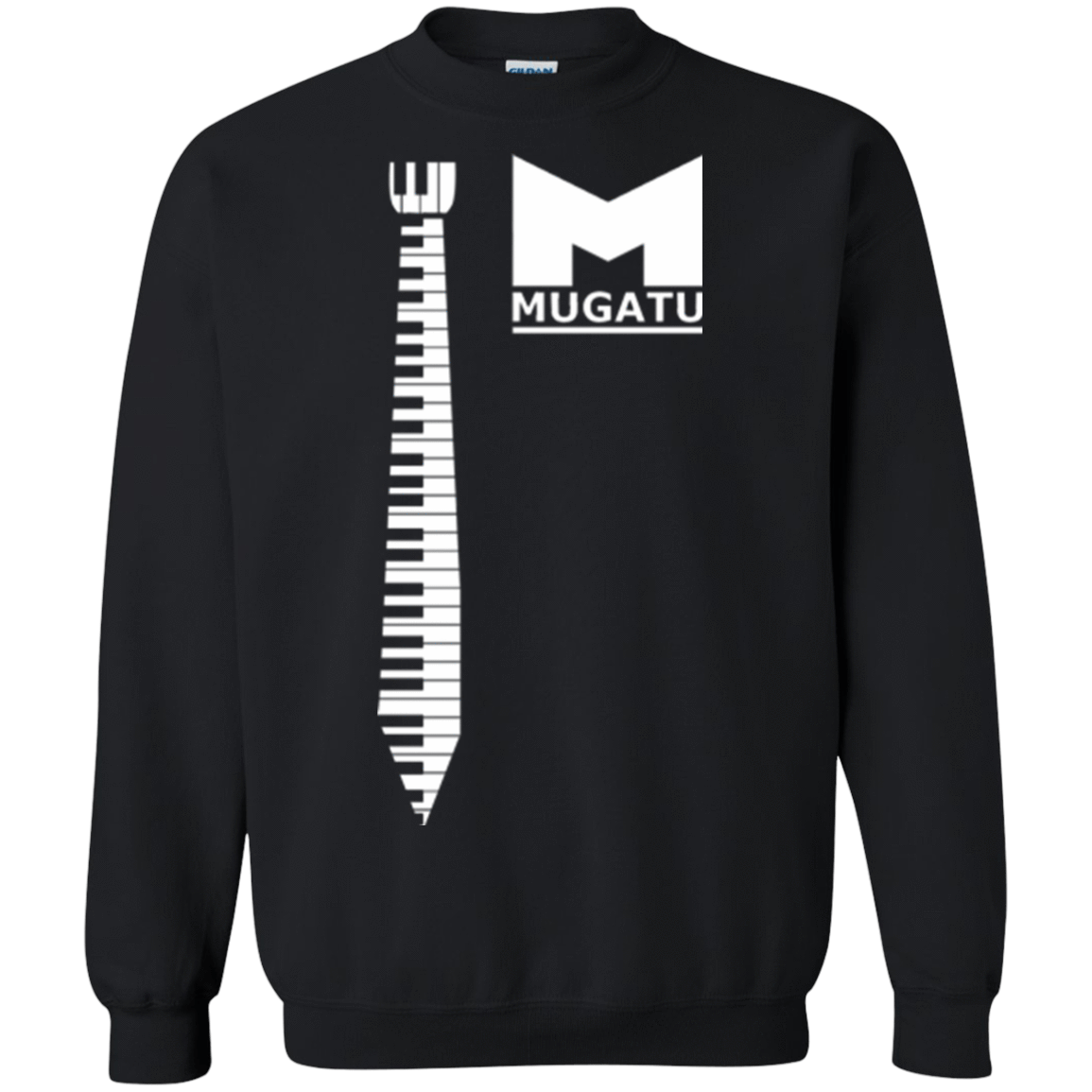 Sweatshirts Black / Small Fashion Victim Crewneck Sweatshirt