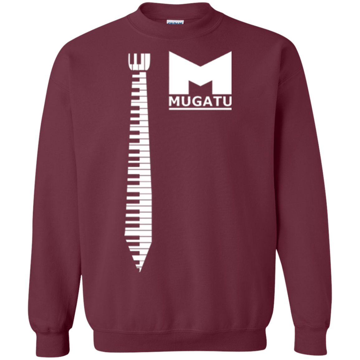 Sweatshirts Maroon / Small Fashion Victim Crewneck Sweatshirt