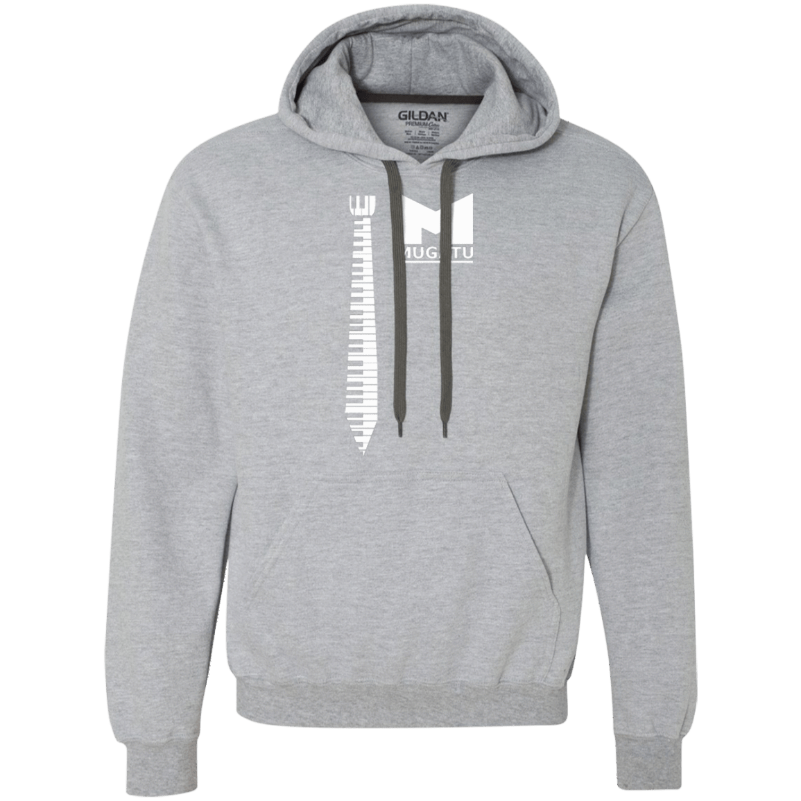 Sweatshirts Sport Grey / Small Fashion Victim Premium Fleece Hoodie
