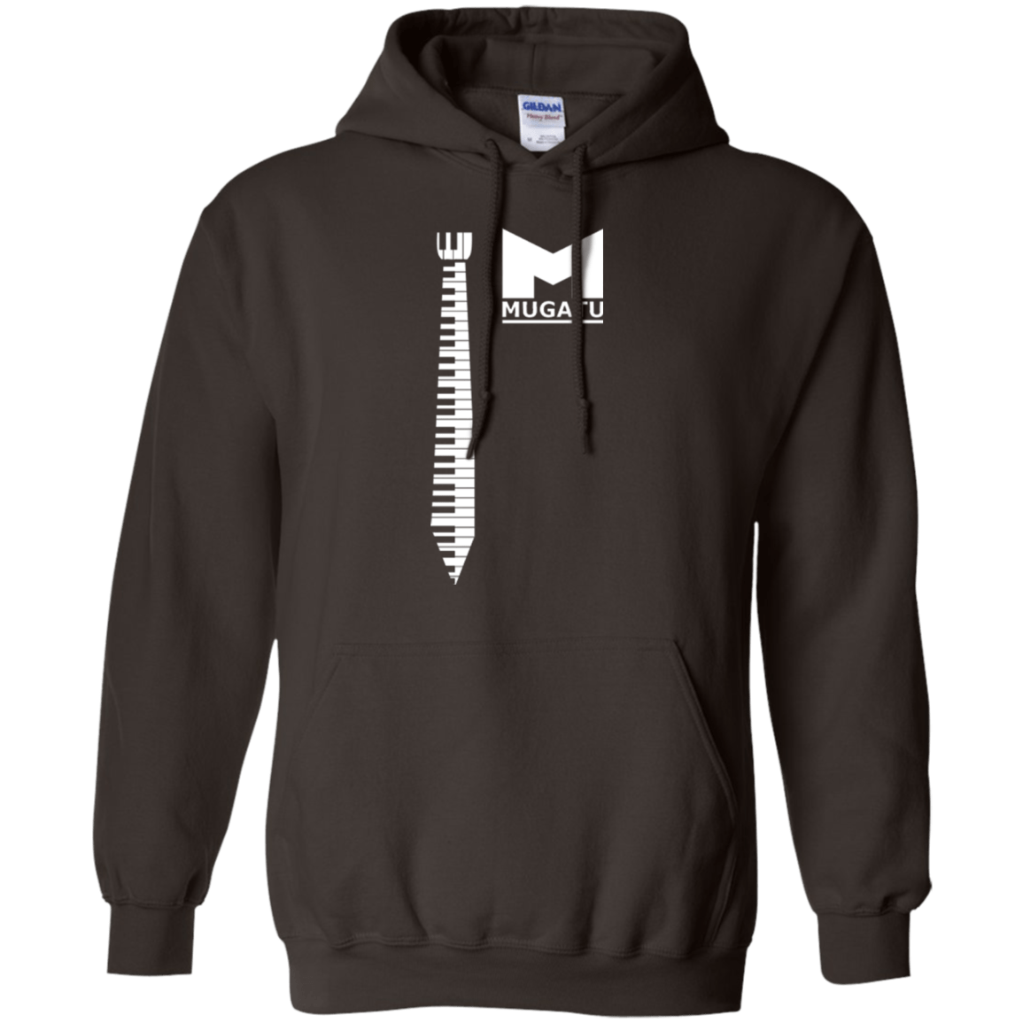 Sweatshirts Dark Chocolate / Small Fashion Victim Pullover Hoodie
