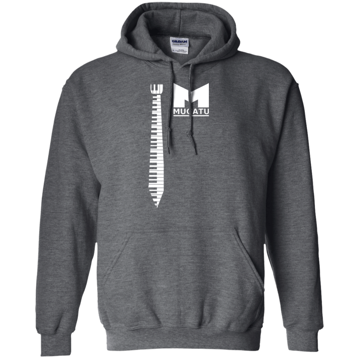 Sweatshirts Dark Heather / Small Fashion Victim Pullover Hoodie