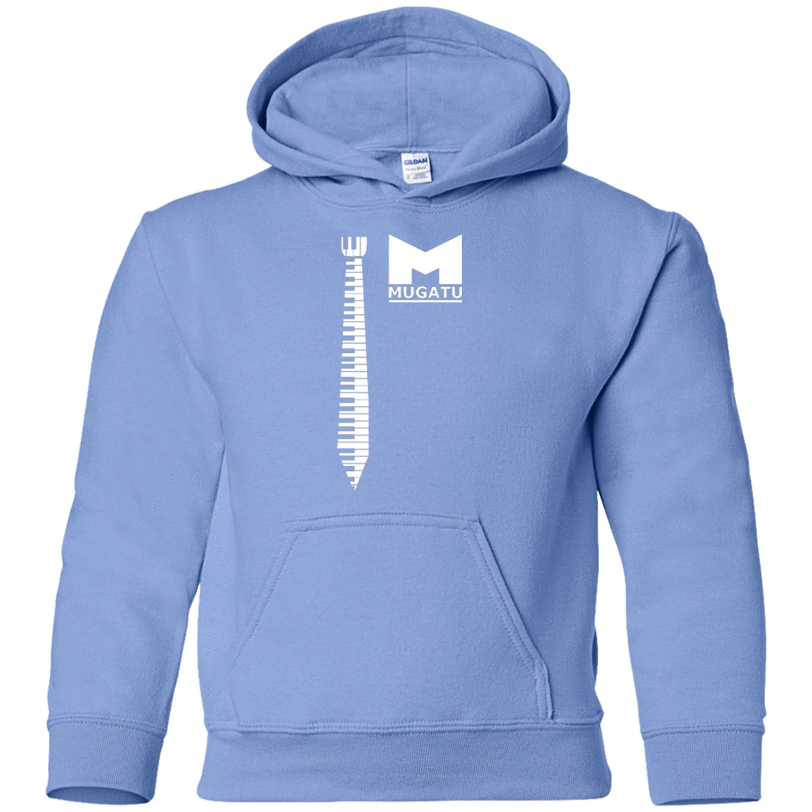 Sweatshirts Carolina Blue / YS Fashion Victim Youth Hoodie