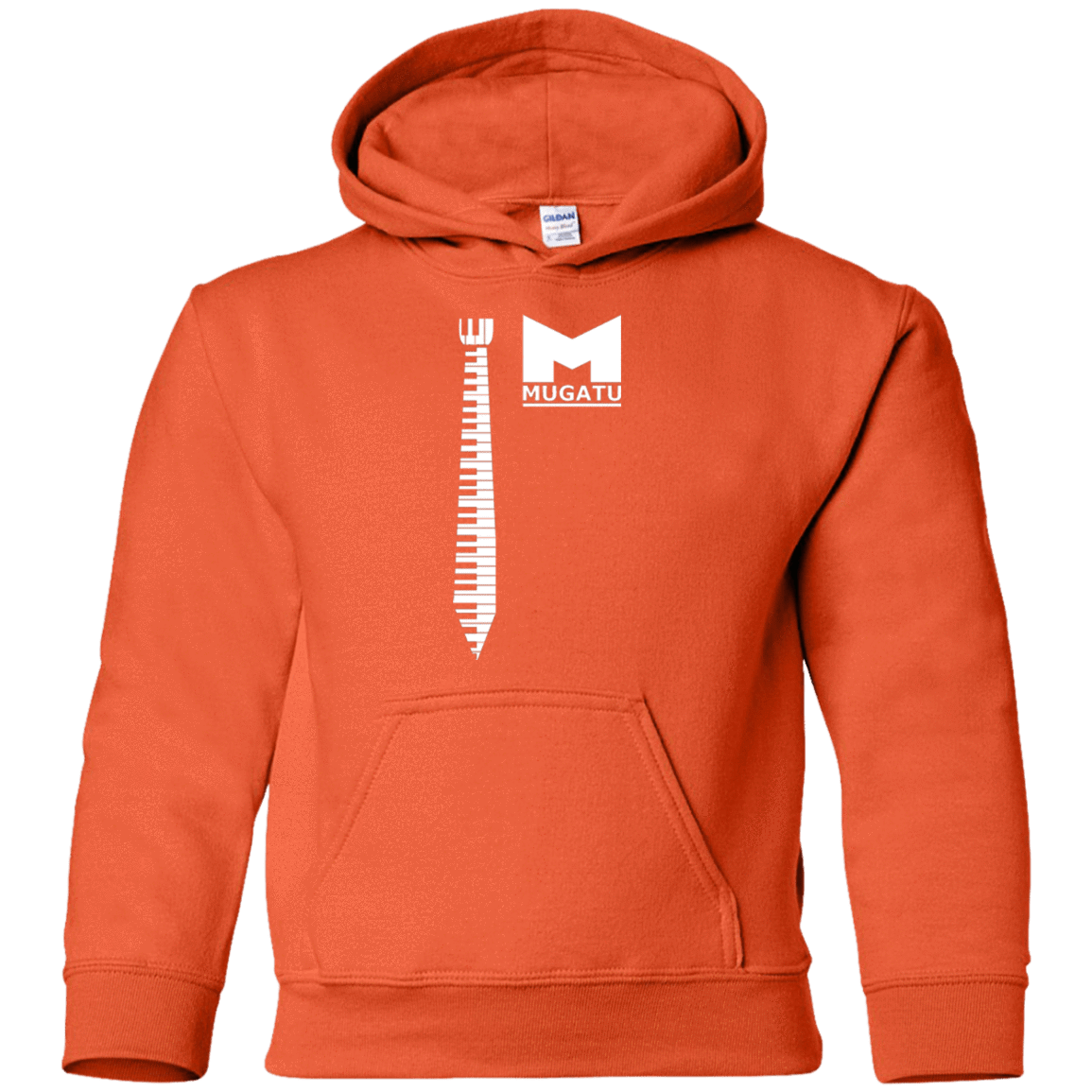 Sweatshirts Orange / YS Fashion Victim Youth Hoodie