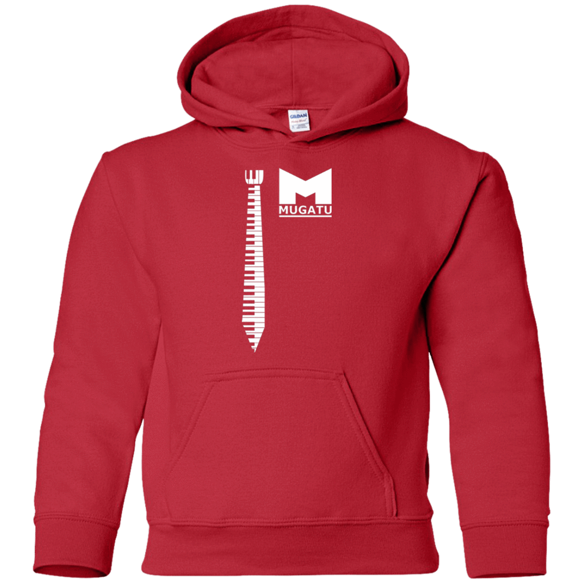 Sweatshirts Red / YS Fashion Victim Youth Hoodie