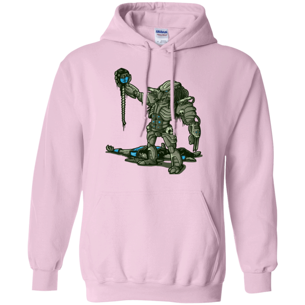 Sweatshirts Light Pink / Small Fatality Pullover Hoodie