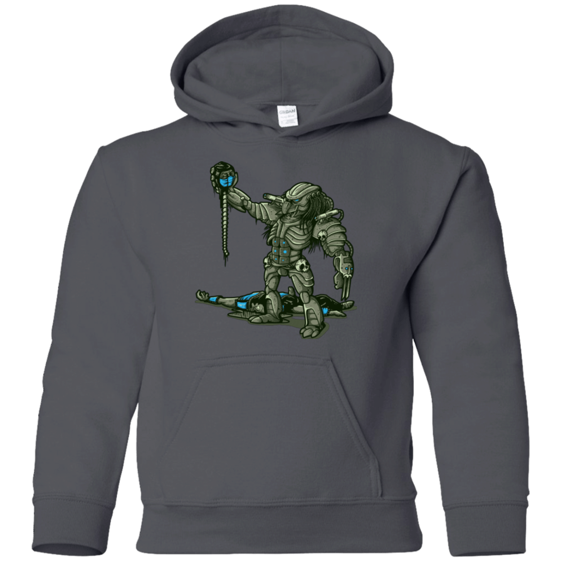 Sweatshirts Charcoal / YS Fatality Youth Hoodie