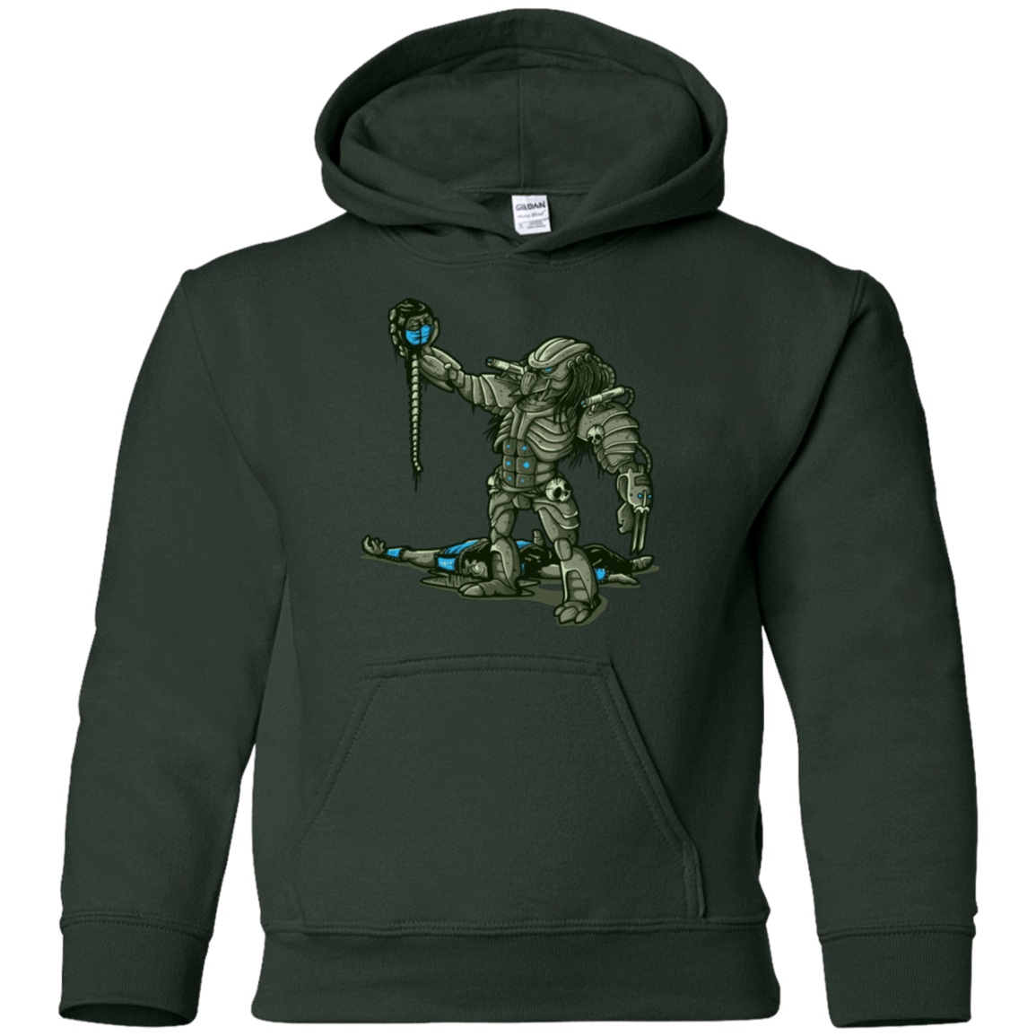 Sweatshirts Forest Green / YS Fatality Youth Hoodie