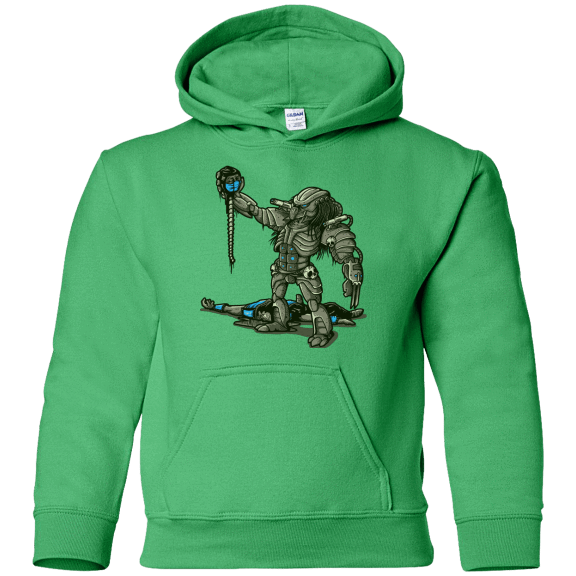 Sweatshirts Irish Green / YS Fatality Youth Hoodie