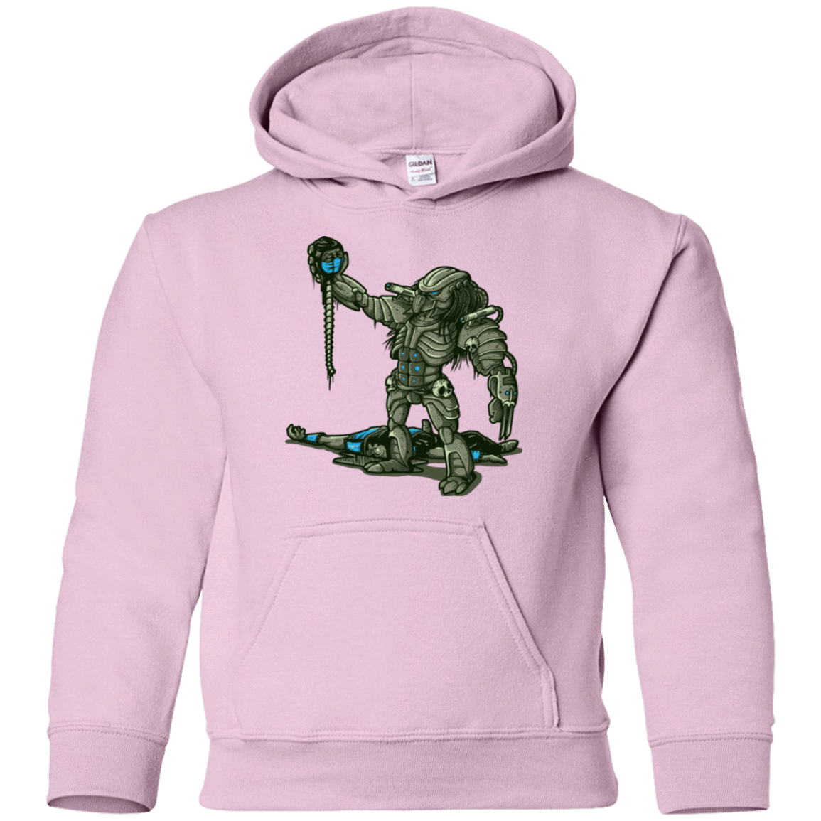 Sweatshirts Light Pink / YS Fatality Youth Hoodie