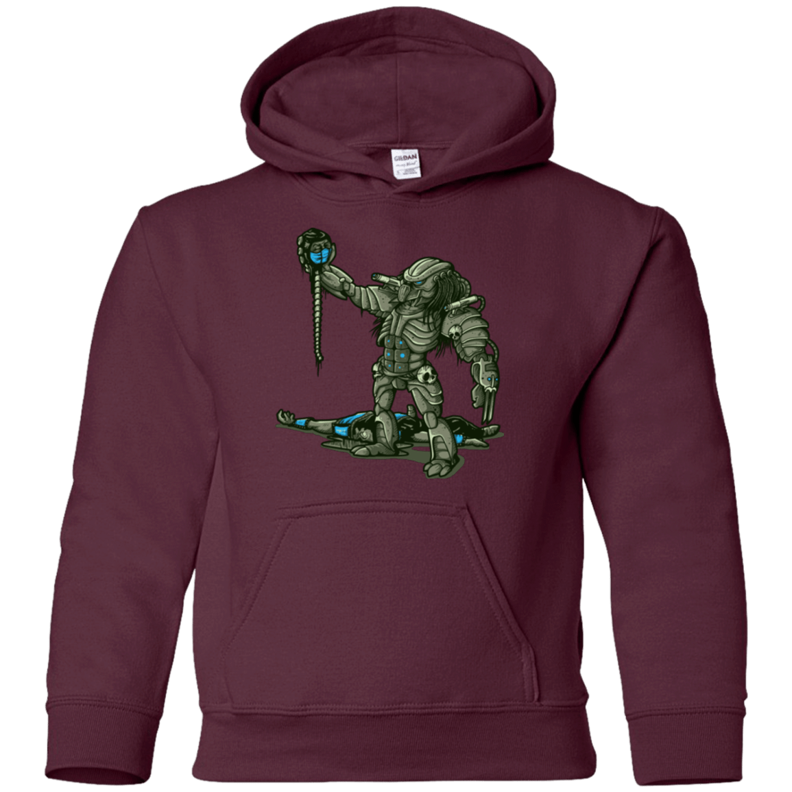 Sweatshirts Maroon / YS Fatality Youth Hoodie