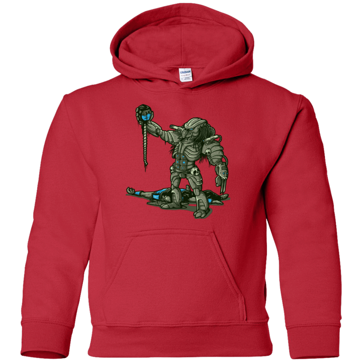 Sweatshirts Red / YS Fatality Youth Hoodie