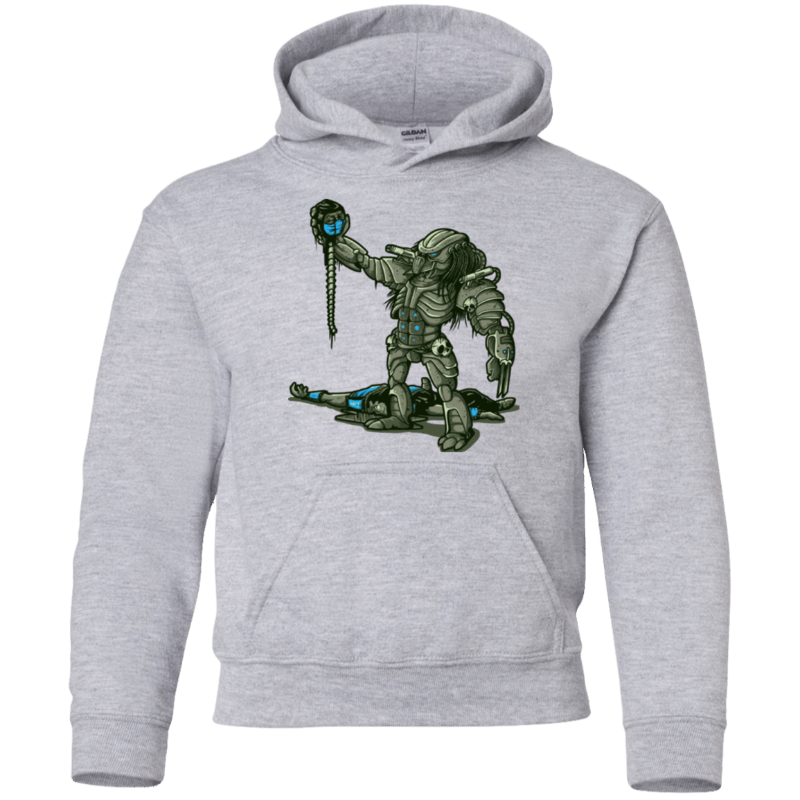 Sweatshirts Sport Grey / YS Fatality Youth Hoodie