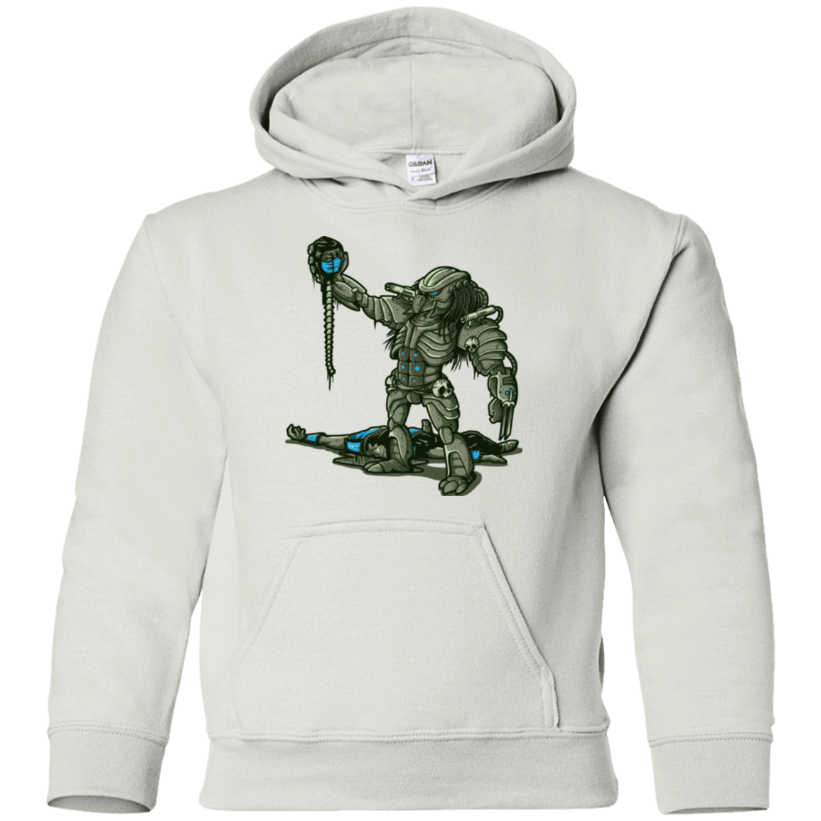 Sweatshirts White / YS Fatality Youth Hoodie