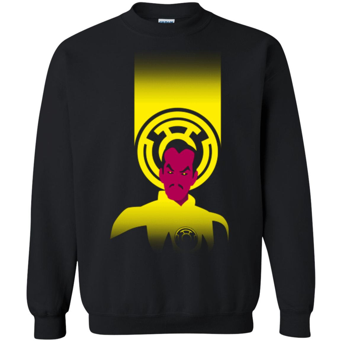 Sweatshirts Black / Small Fear Crewneck Sweatshirt
