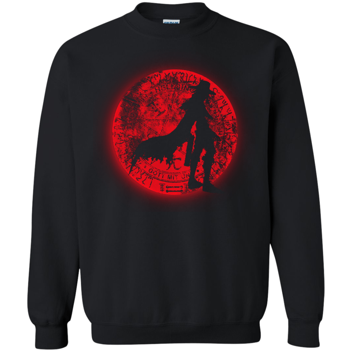 Sweatshirts Black / S Fear Him Crewneck Sweatshirt