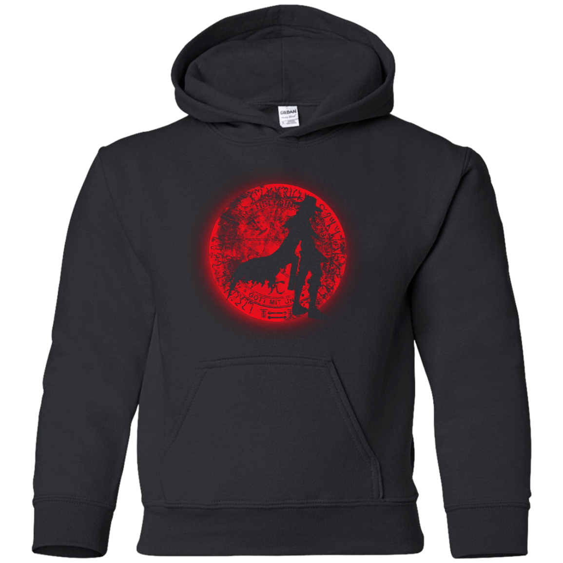 Fear Him Youth Hoodie