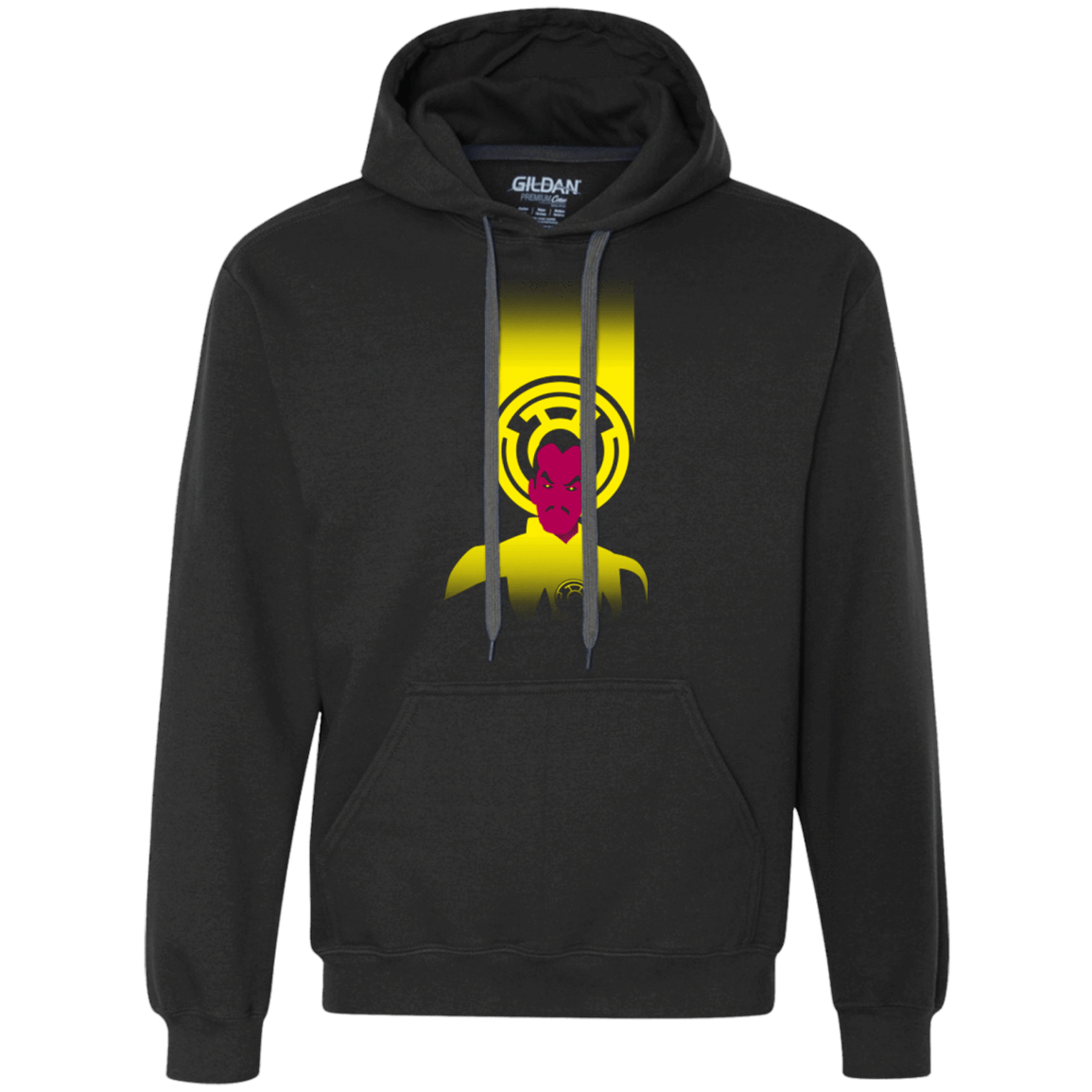 Sweatshirts Black / Small Fear Premium Fleece Hoodie