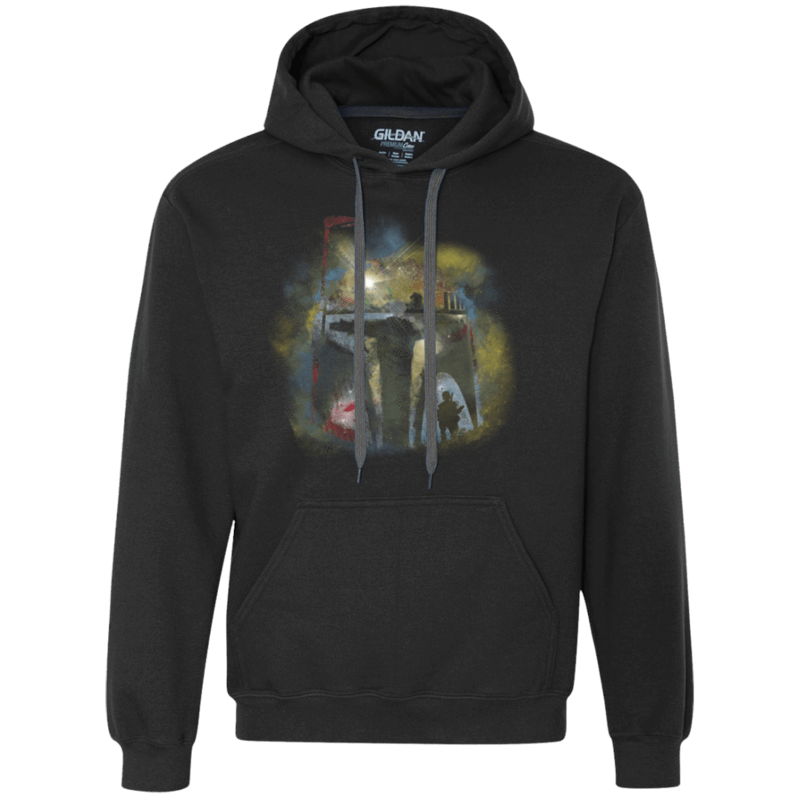 Sweatshirts Black / Small Fear the Hunter Premium Fleece Hoodie