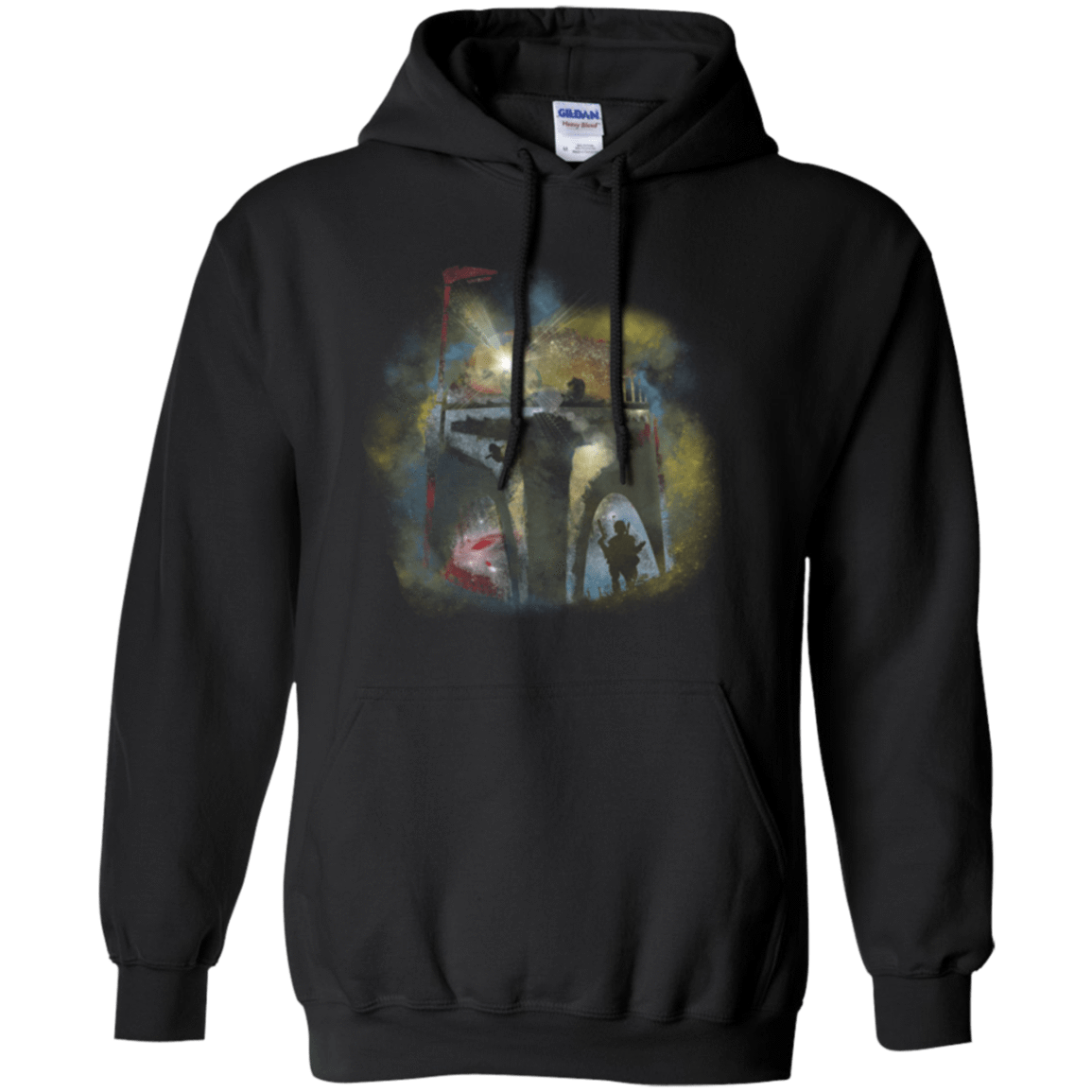 Sweatshirts Black / Small Fear the Hunter Pullover Hoodie