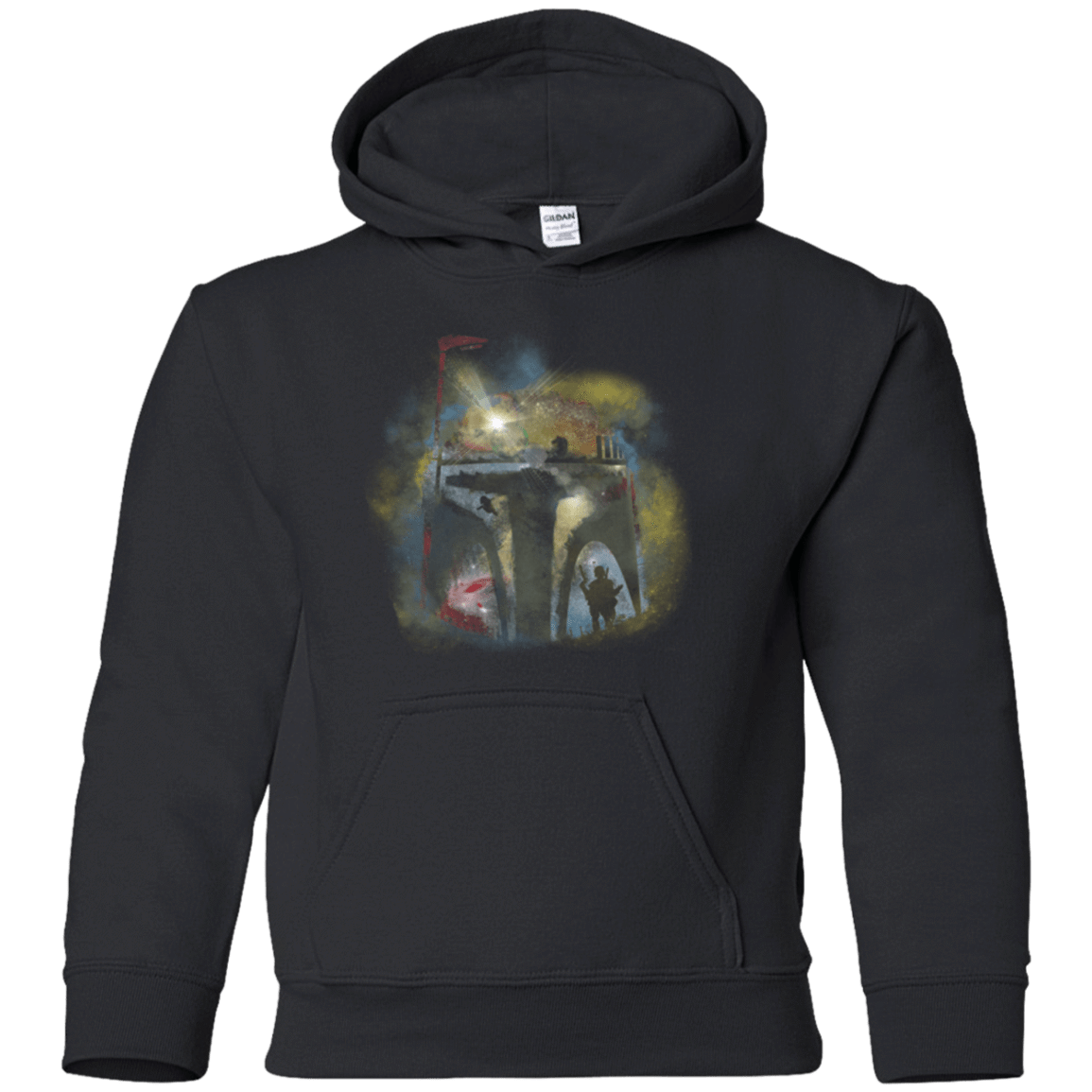 Sweatshirts Black / YS Fear the Hunter Youth Hoodie