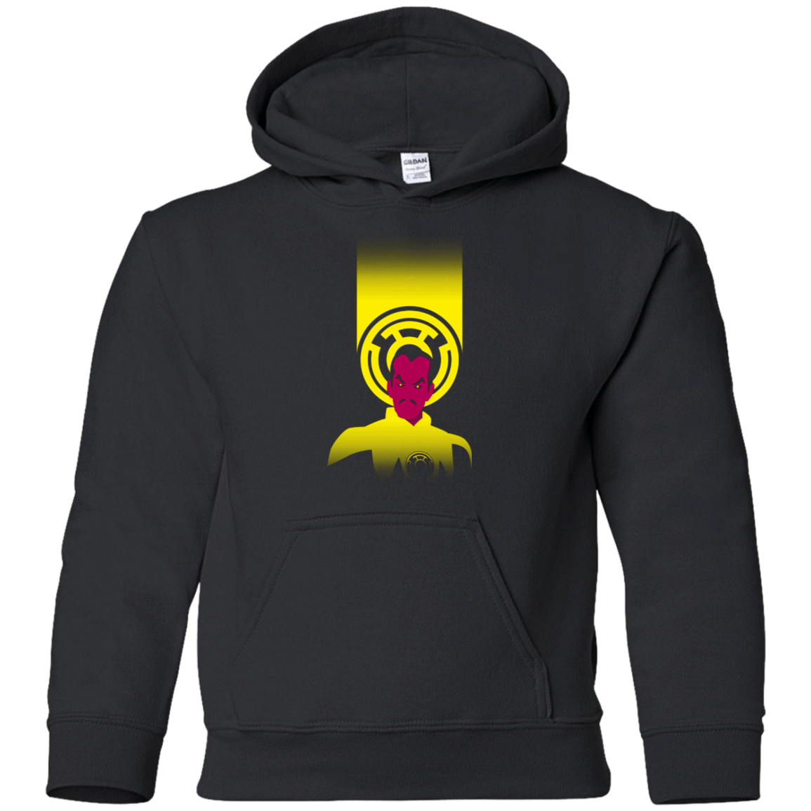 Sweatshirts Black / YS Fear Youth Hoodie