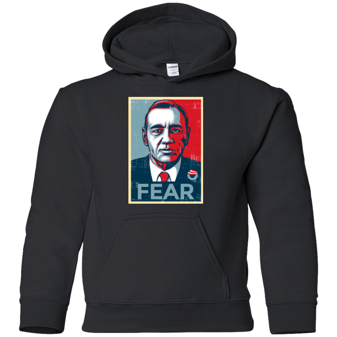 Sweatshirts Black / YS fear Youth Hoodie
