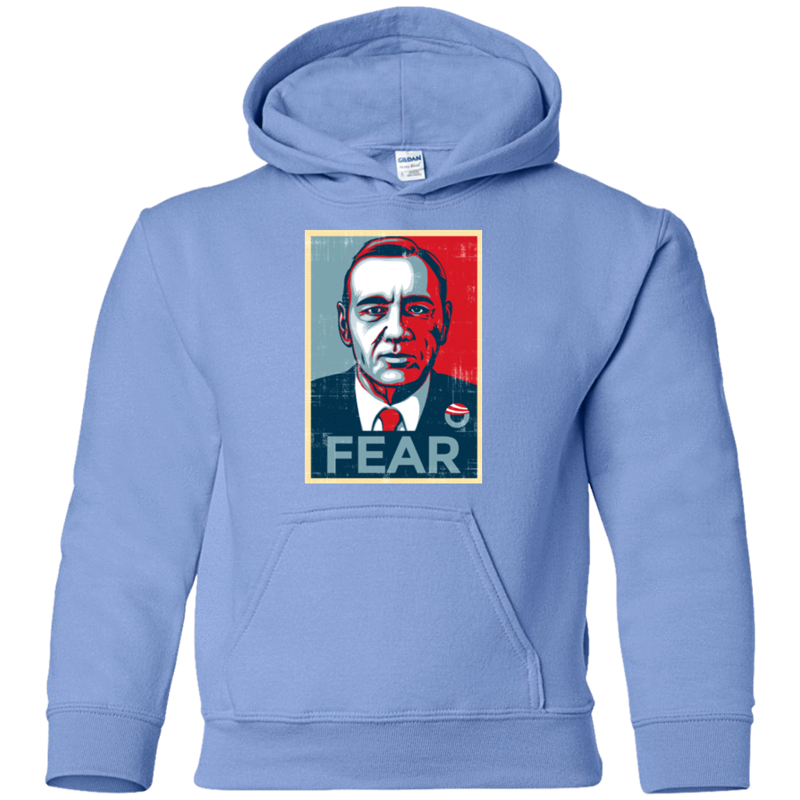 Sweatshirts Carolina Blue / YS fear Youth Hoodie