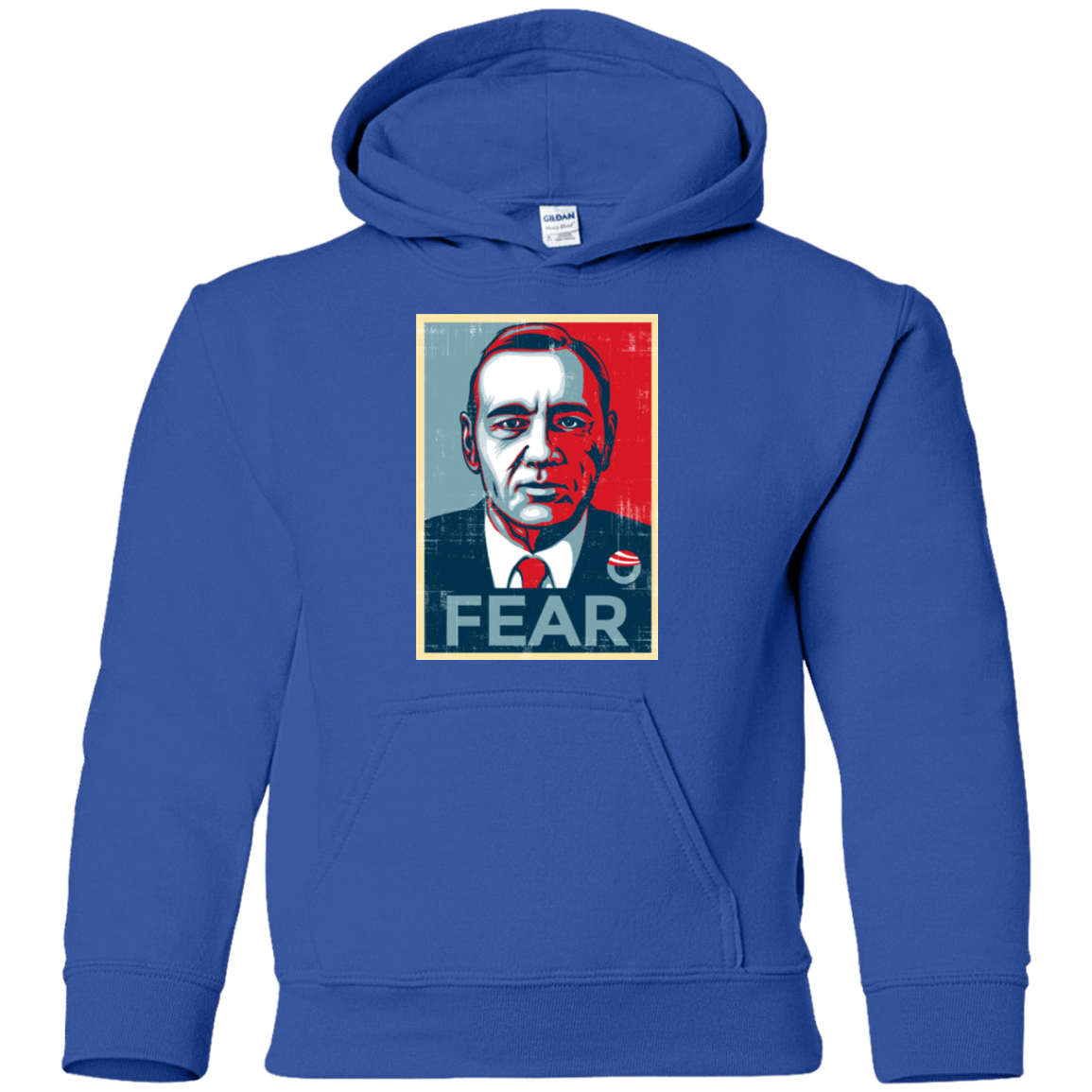 Sweatshirts Royal / YS fear Youth Hoodie