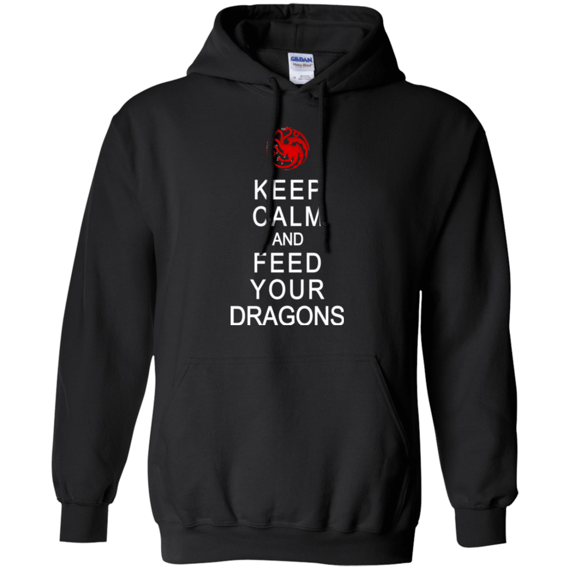 Sweatshirts Black / Small Feed dragons Pullover Hoodie