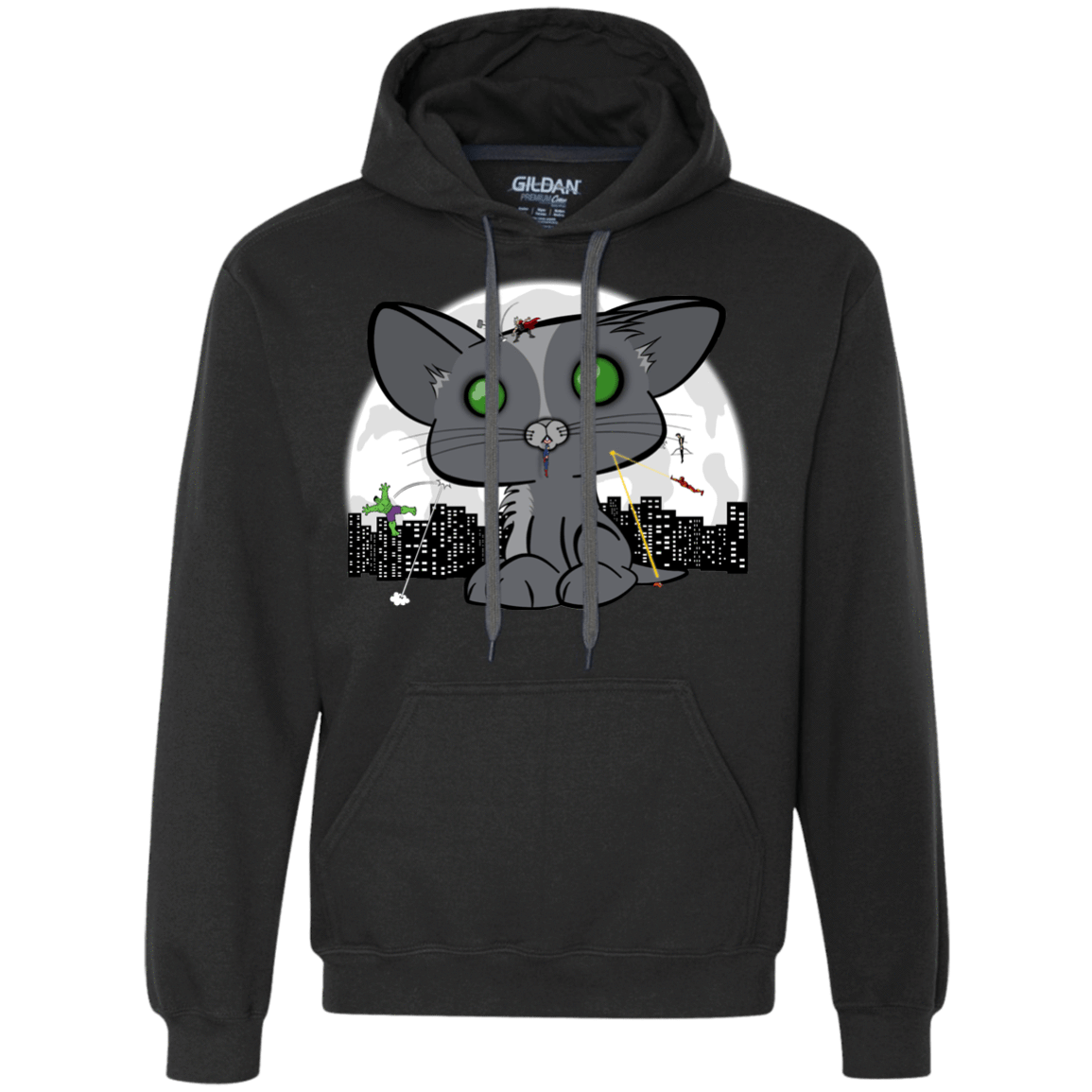 Sweatshirts Black / Small Felinity War Premium Fleece Hoodie