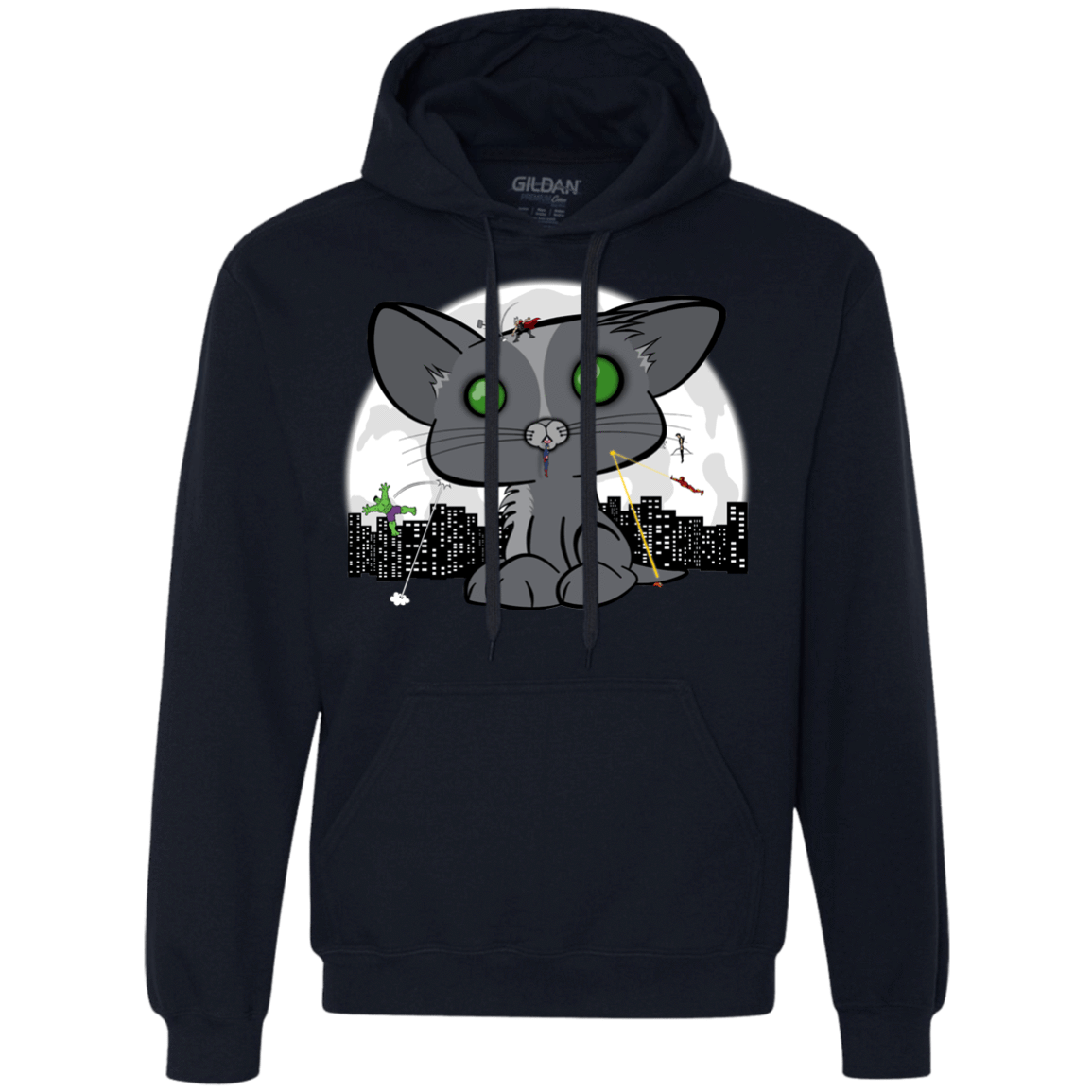 Sweatshirts Navy / Small Felinity War Premium Fleece Hoodie