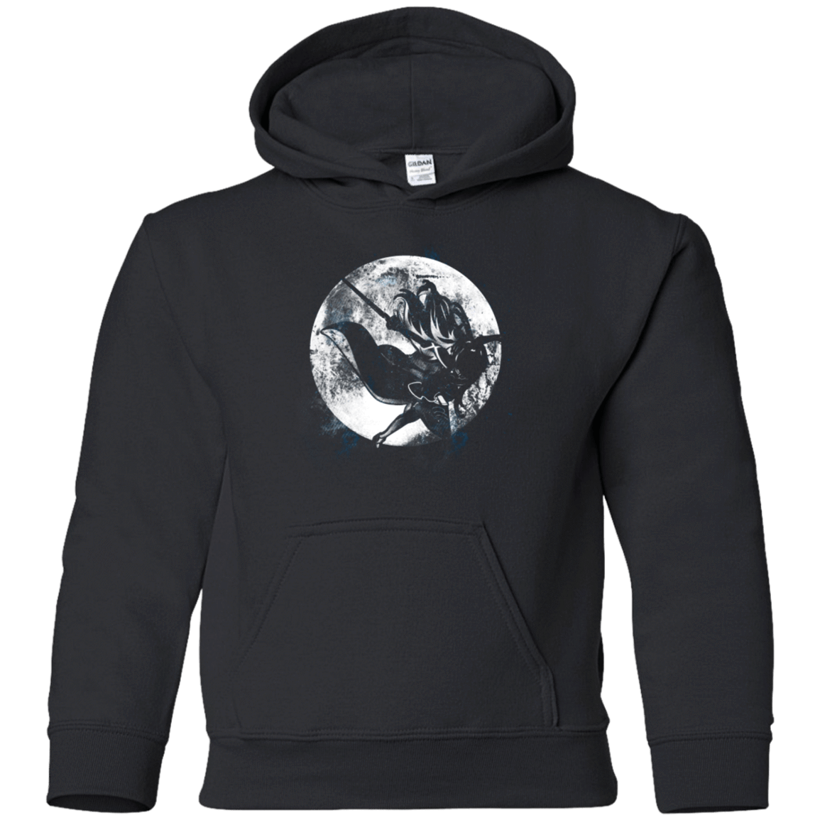 Sweatshirts Black / YS Female Gamer Youth Hoodie