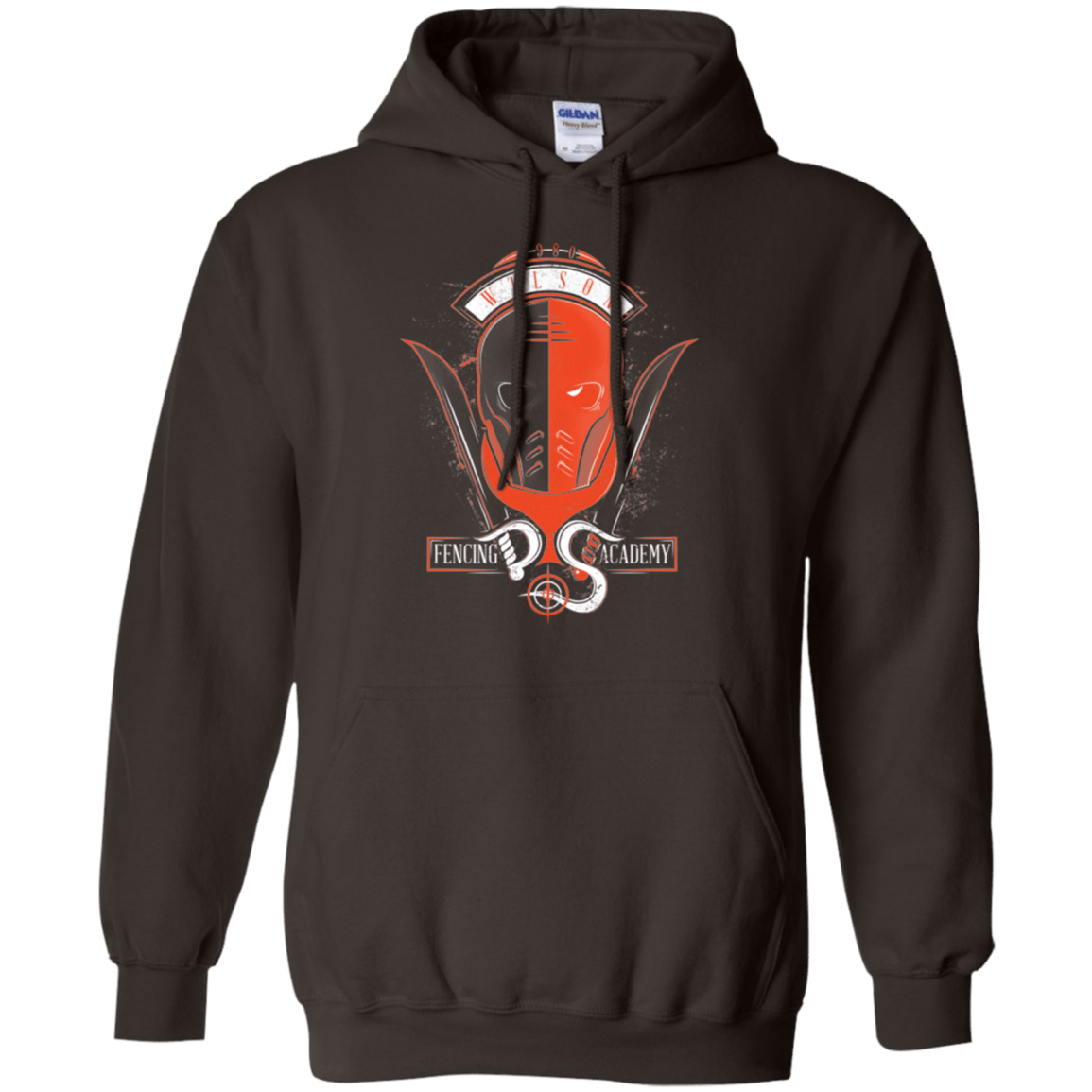 Sweatshirts Dark Chocolate / Small Fencing Academy Pullover Hoodie